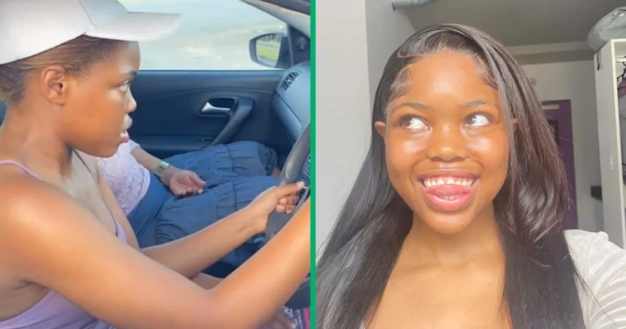 Woman's Wild First-Time Driving Lesson Has SA Laughing, TikTok Video Goes Viral