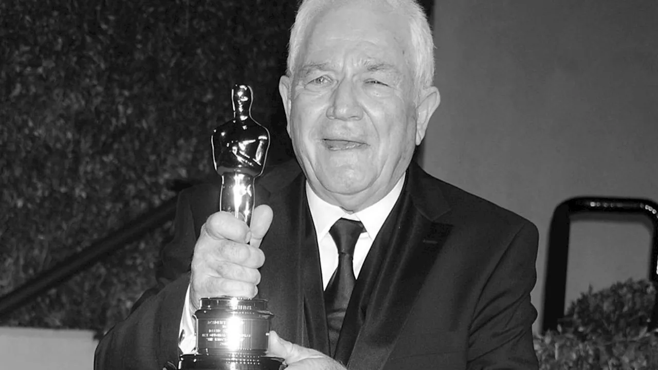 David Seidler: Der britische Oscarpreisträger und Autor ist gestorben