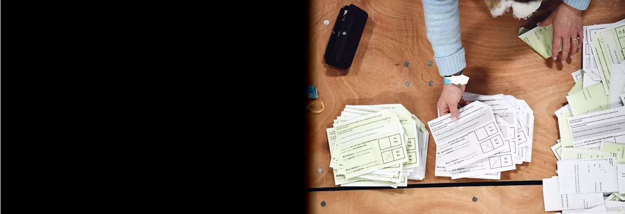 Analysis: The growing confusion and support for a double No vote was clear on social media