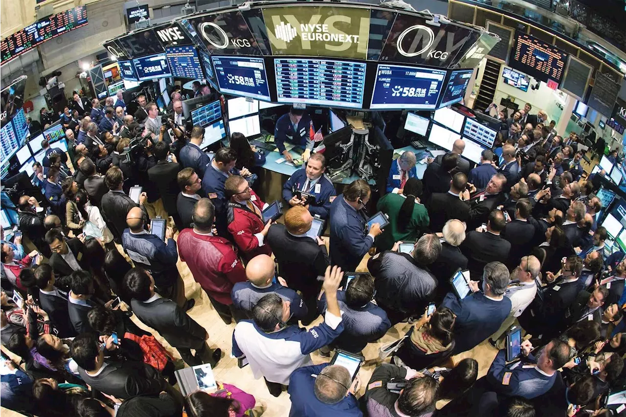 Vincent Boland: Yes the value of stock markets are soaring, yet IPOs are in steep decline