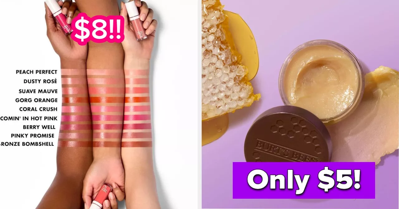 15 Under-$20 Drugstore Beauty Finds That Makeup Artists Swear By