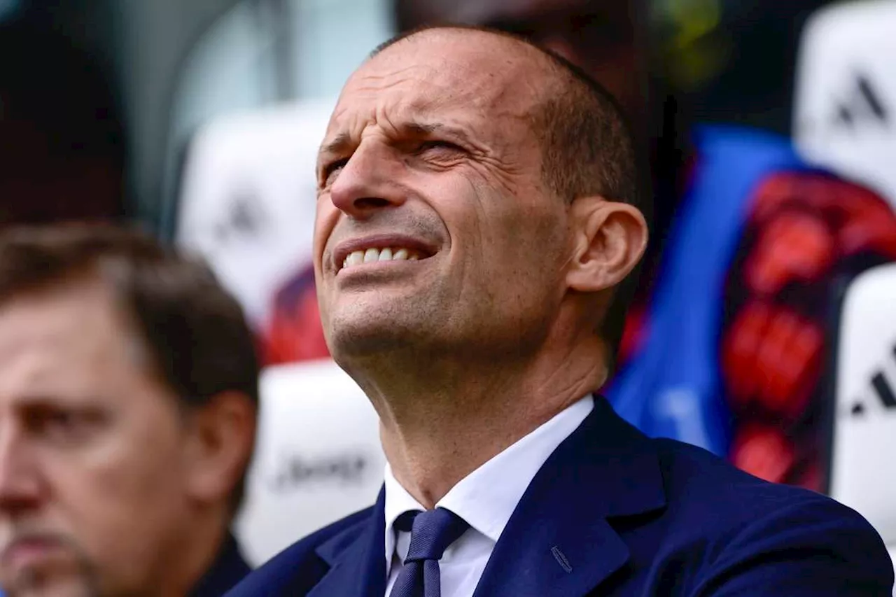 I tifosi insorgono contro Allegri: nuova bufera alla Juve