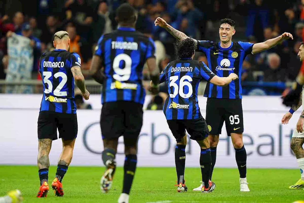 PAGELLE E TABELLINO INTER-NAPOLI 1-1: Thuram irriconoscibile, Juan Jesus perfetto