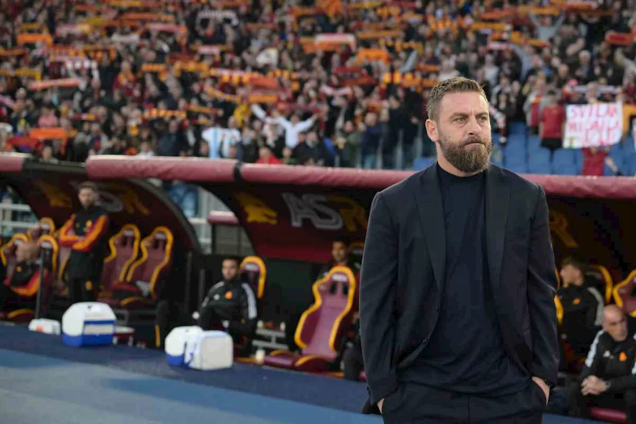 Roma-Sassuolo, brutte notizie per De Rossi: si ferma un altro titolare prima dell’intervallo