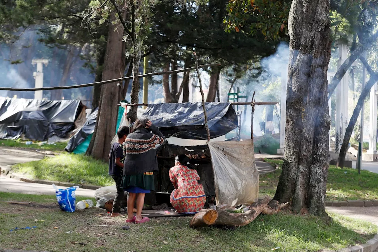 MinInterior anunció acuerdos con líderes Embera para levantar plantones en Bogotá