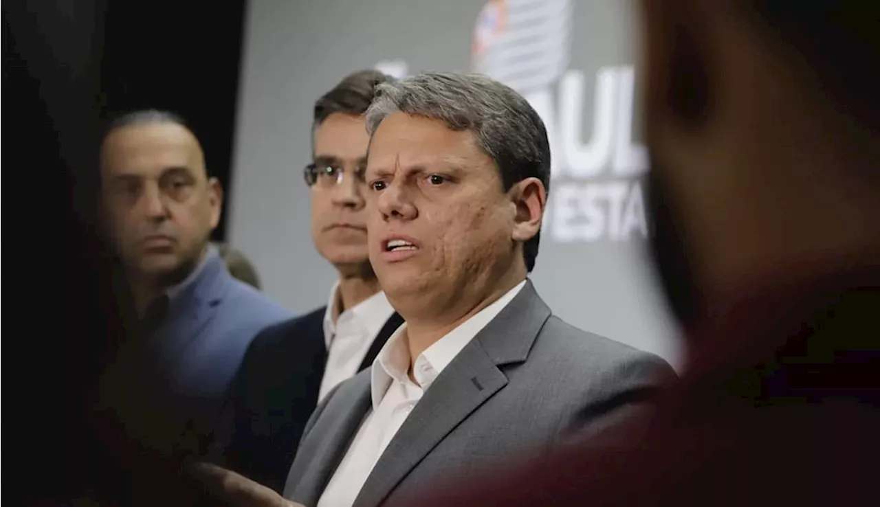‘Retrocesso’: Entidades reagem a Tarcísio após declarações contra câmeras corporais em PMs