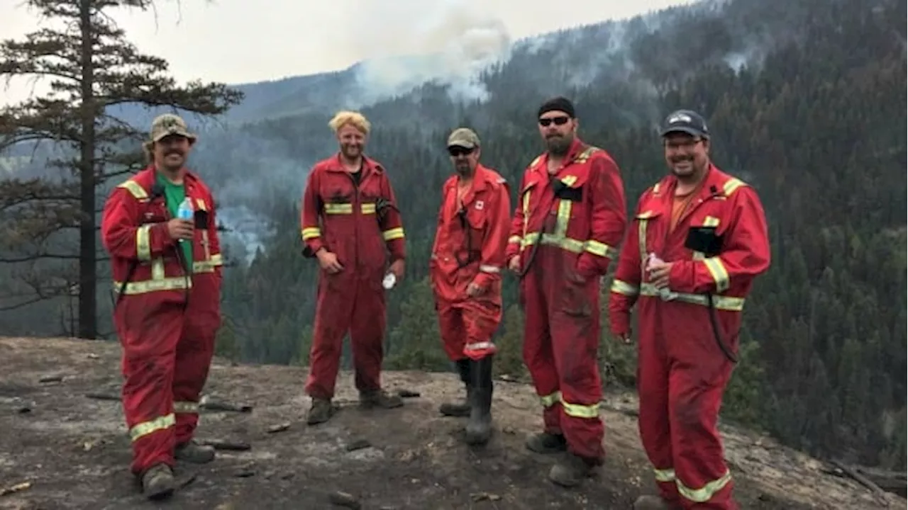 'I'm gonna get myself a fire truck': How a small town B.C. fire department was born