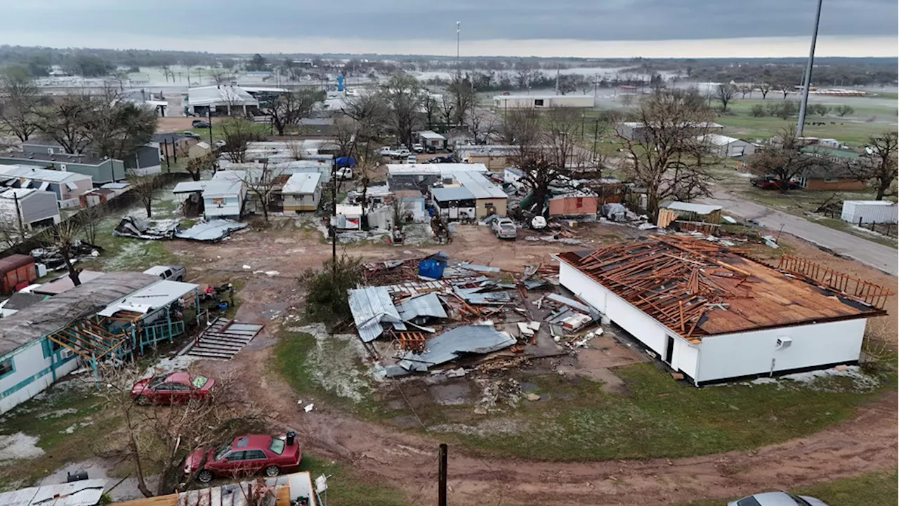 Severe weather causes extensive damage and power outages in Bellville