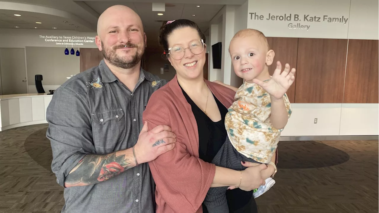 Stranger makes life-saving kidney donation to Central Texas toddler