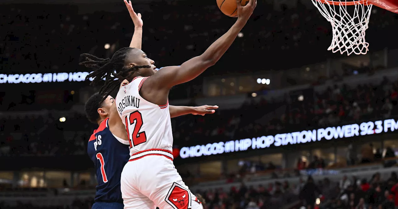 Dosunmu scores career-high 34 as Bulls pound Wizards