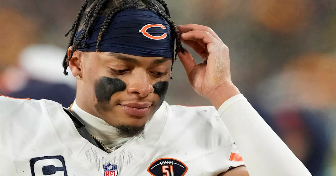 Justin Fields trade has Bears fans disappointed, but trying to remain optimistic