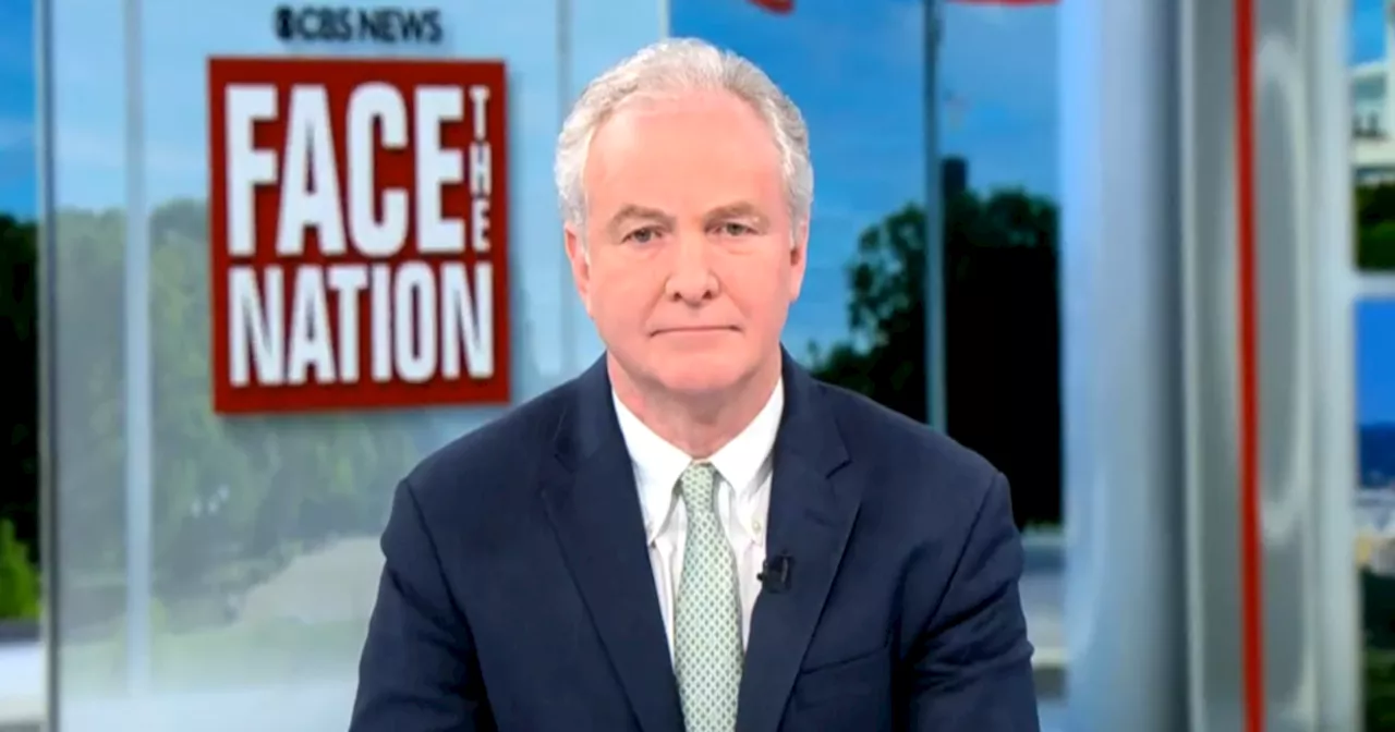 Transcript: Sen. Chris Van Hollen of Maryland on 'Face the Nation,' March 17, 2024