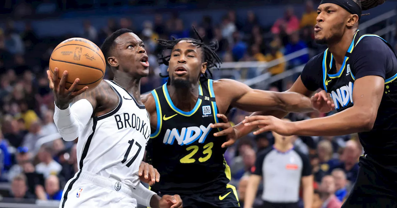 Nets start fast, fade in second half of lopsided loss to Pacers