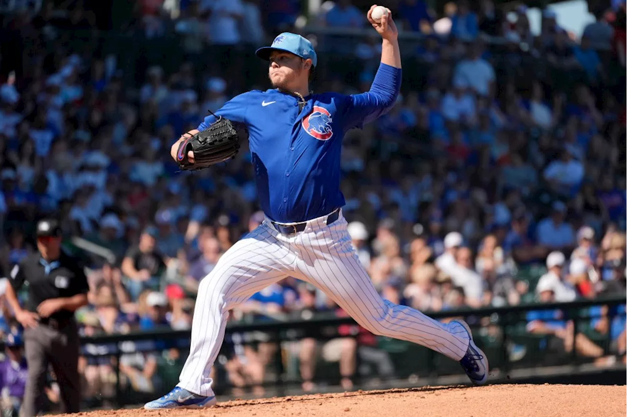 Could the Chicago Cubs open the season with four left-handers in the rotation?