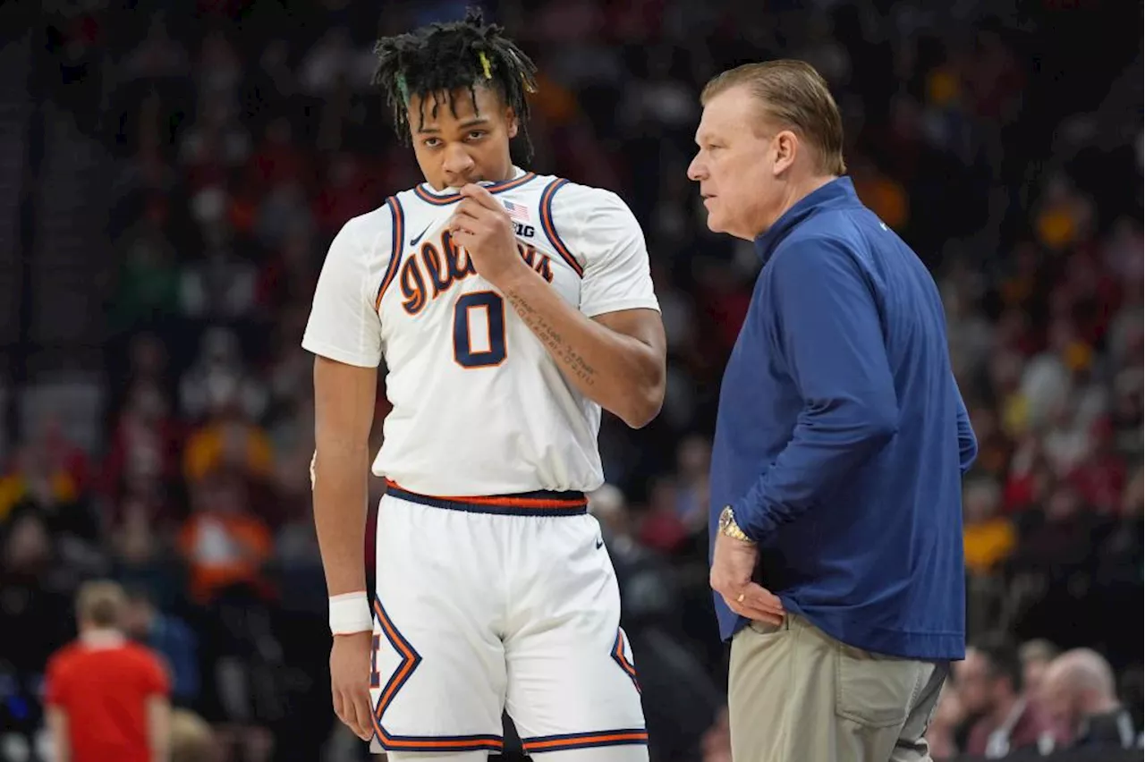 Illinois wins Big Ten title behind Terrence Shannon Jr.’s 34 points — and then earns No. 3 seed in NCAA Tournament