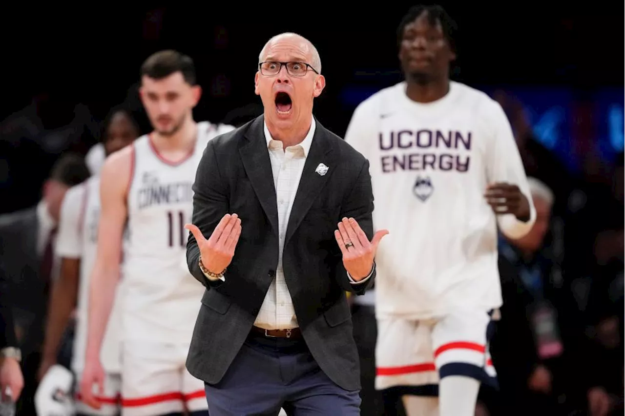 UConn, Purdue, Houston and North Carolina get top seeding in men’s NCAA Tournament