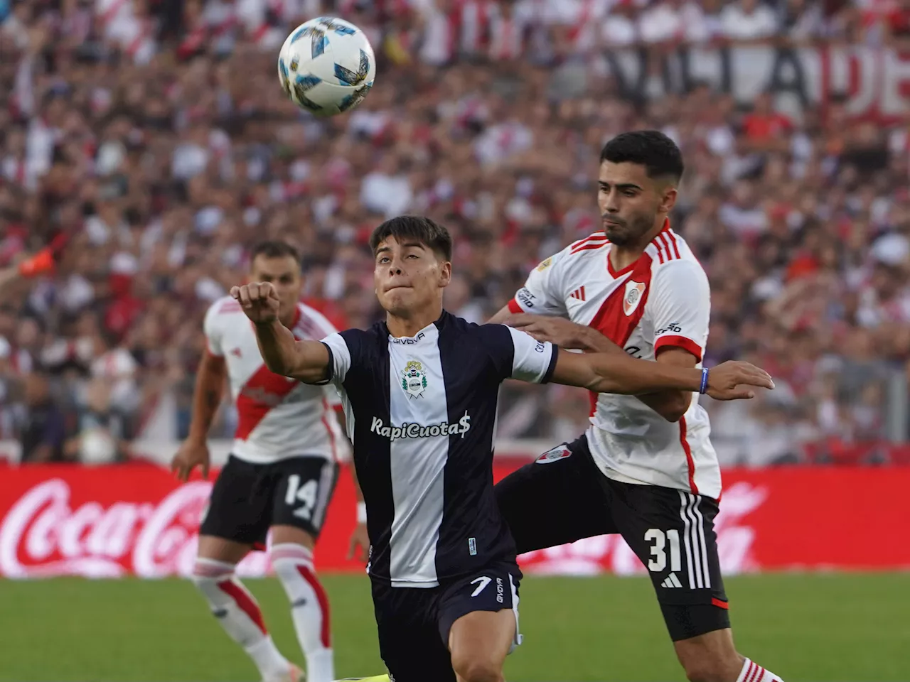 River vs. Gimnasia, por la Copa de la Liga Profesional: minuto a minuto, en directo