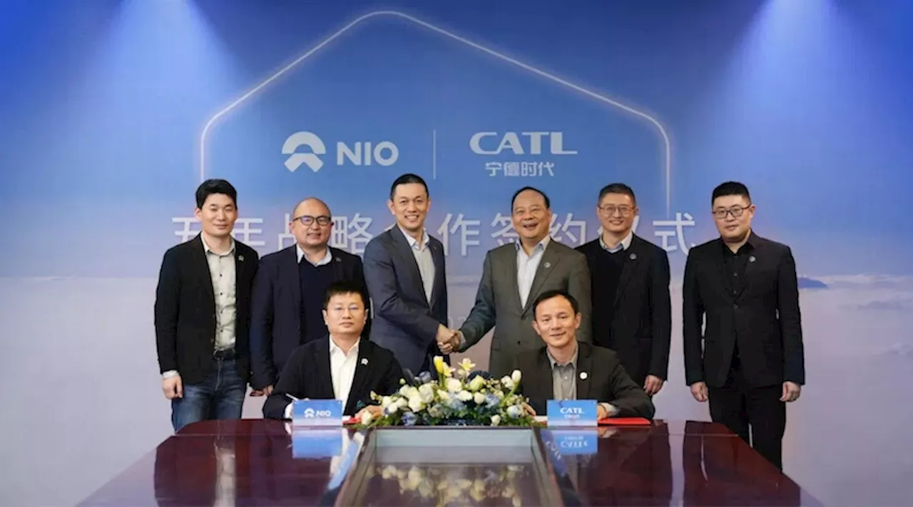 NIO & CATL Partnership An Interesting Battery Evolution