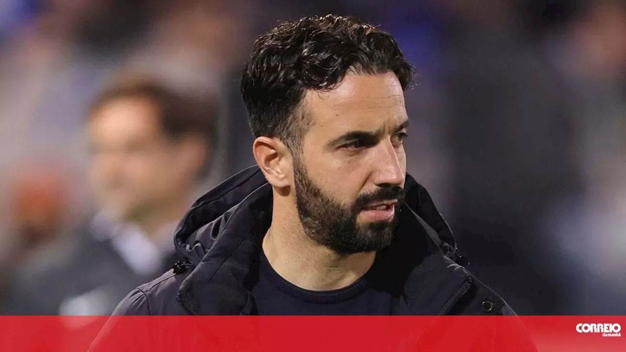 Rúben Amorim faz mudanças no onze: Veja a equipa do Sporting para a receção ao Boavista