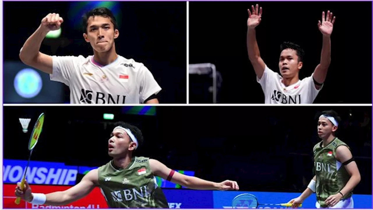 Potret Tiga Wakil Indonesia Melaju Final All England 2024