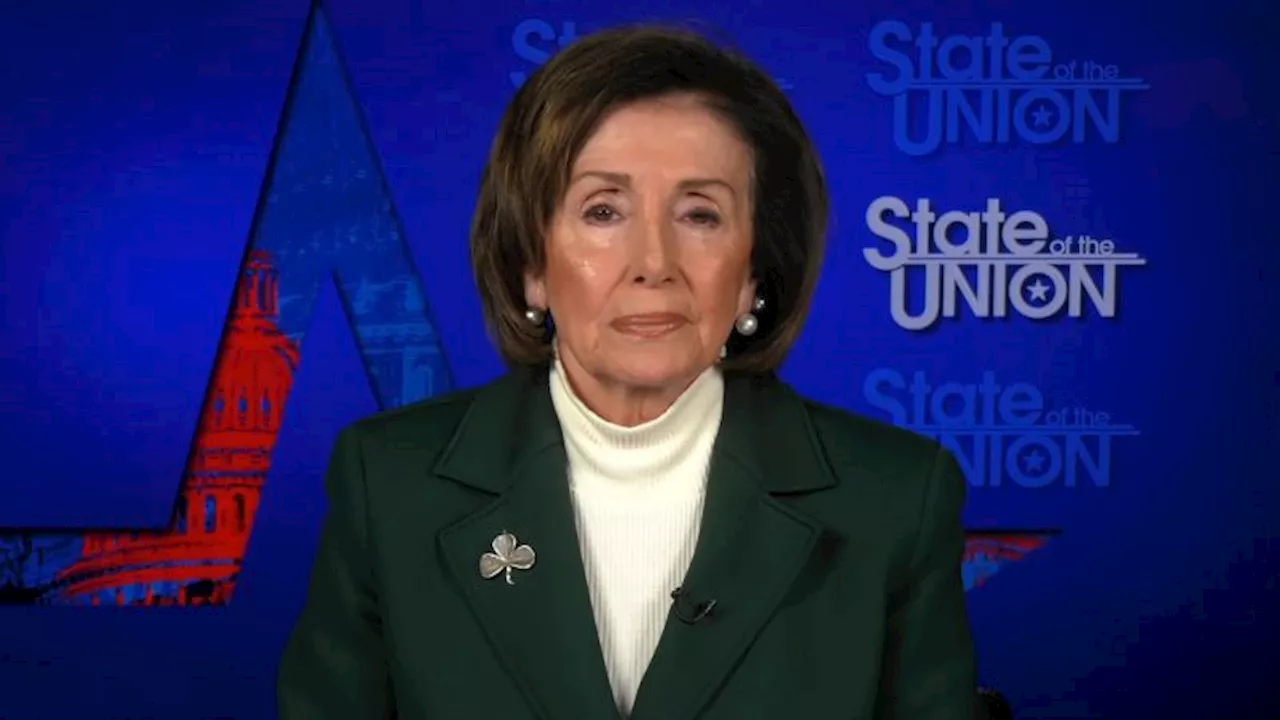 Pelosi praises Schumer’s speech on Israel, says ‘Israel’s reputation is at risk’