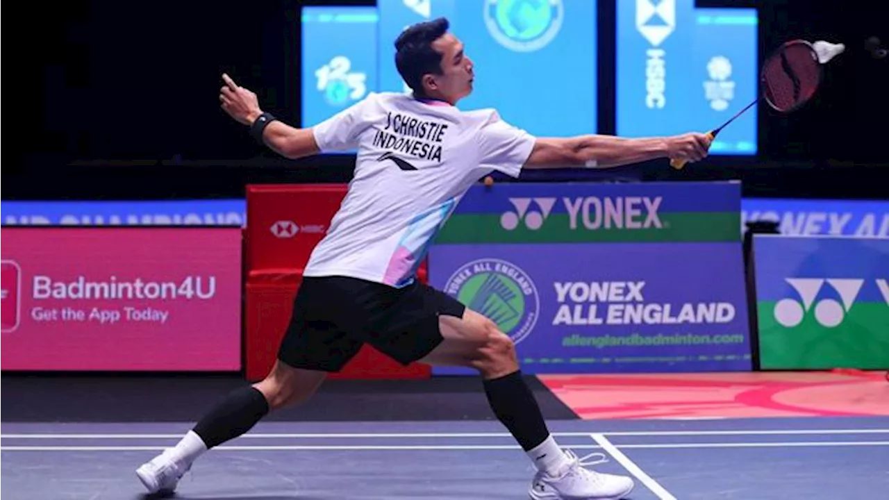 Link Live Streaming Final All England 2024: Ginting vs Jonatan