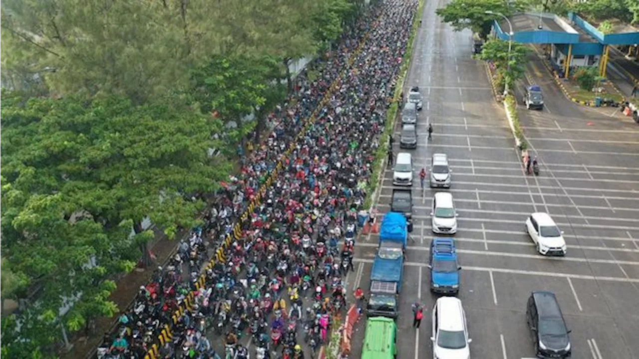 Prediksi Tiga Titik Macet Lebaran 2024: Tol Cipali, Merak dan Ketapang