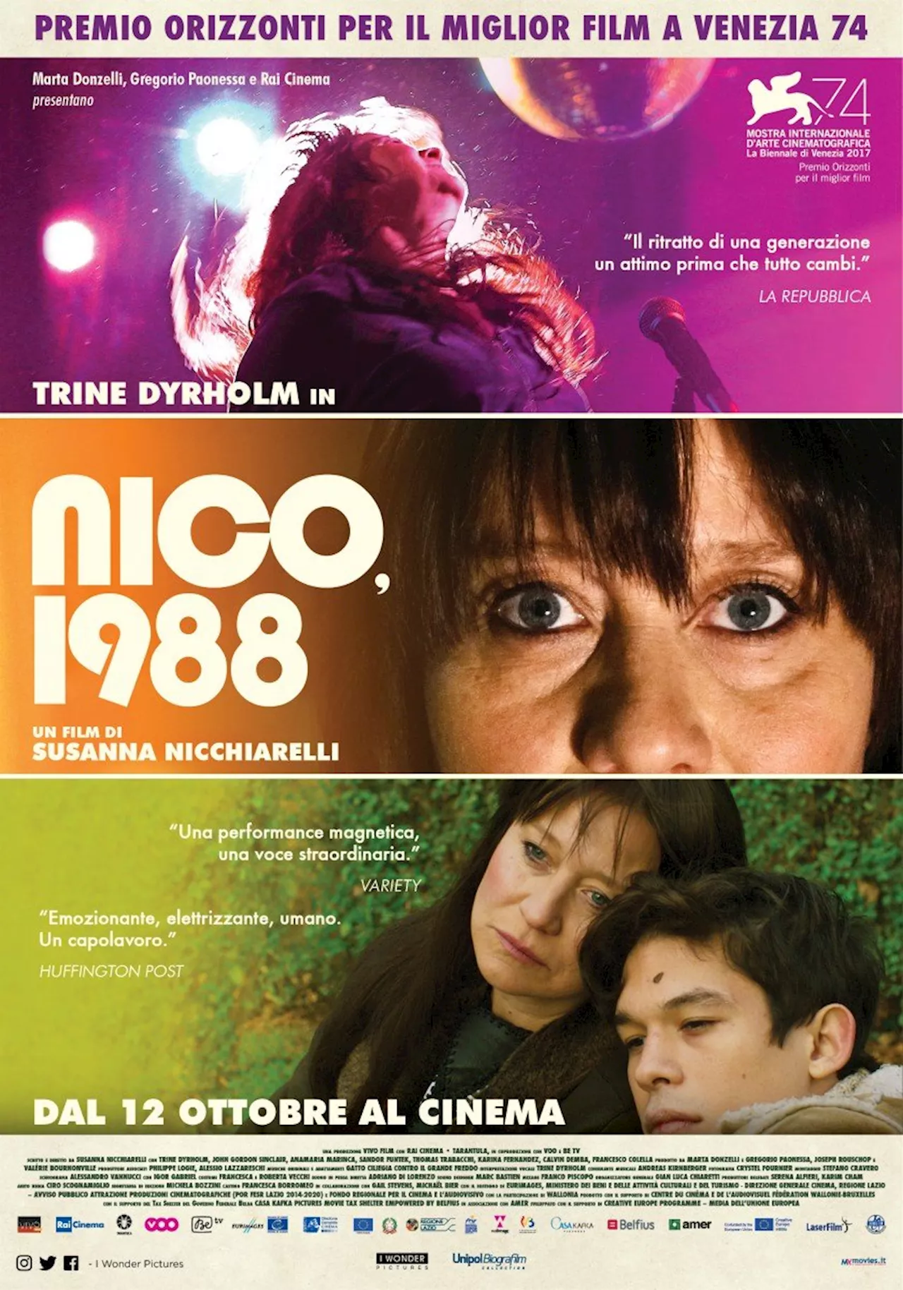 Nico, 1988 - Film (2017)