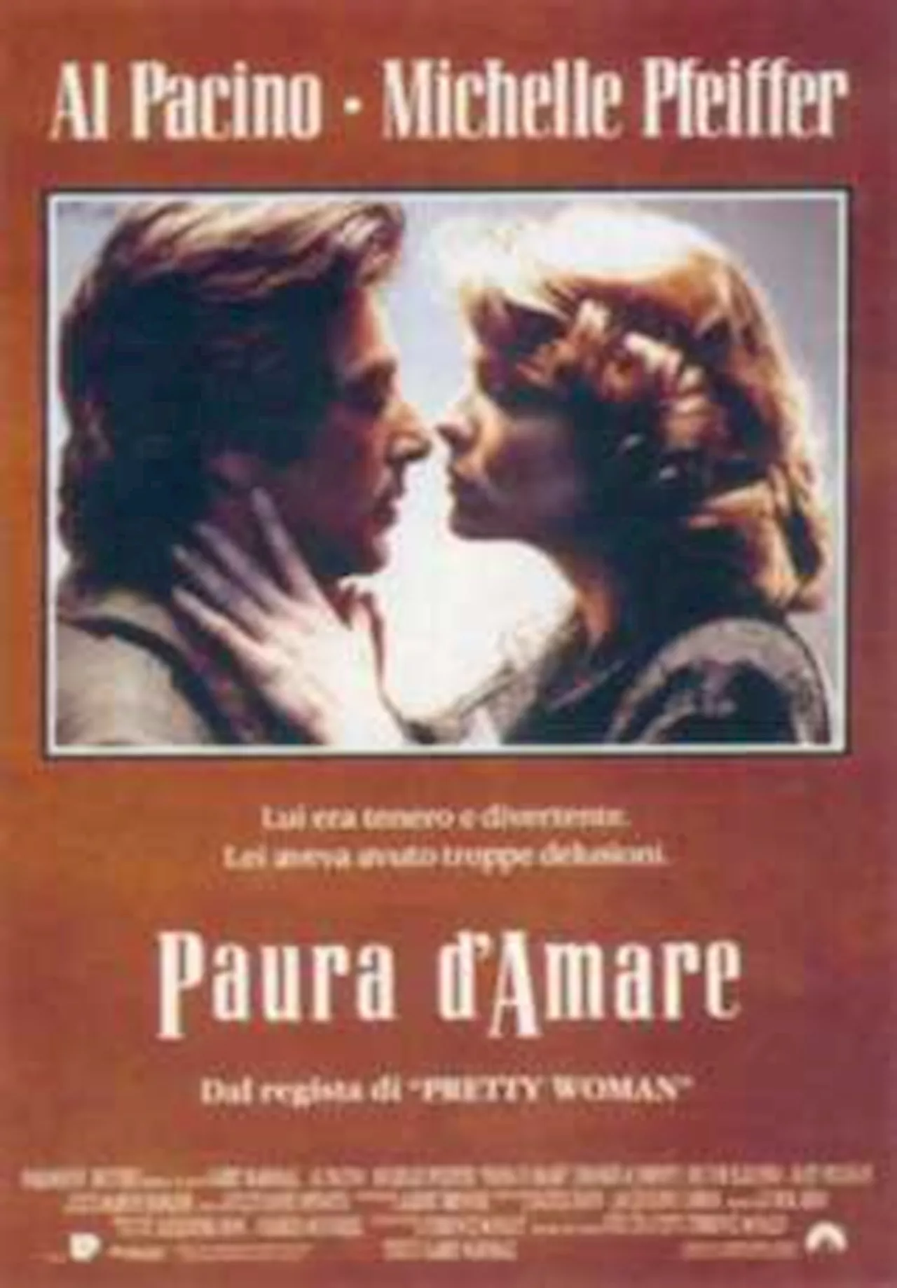 Paura d'amare - Film (1991)