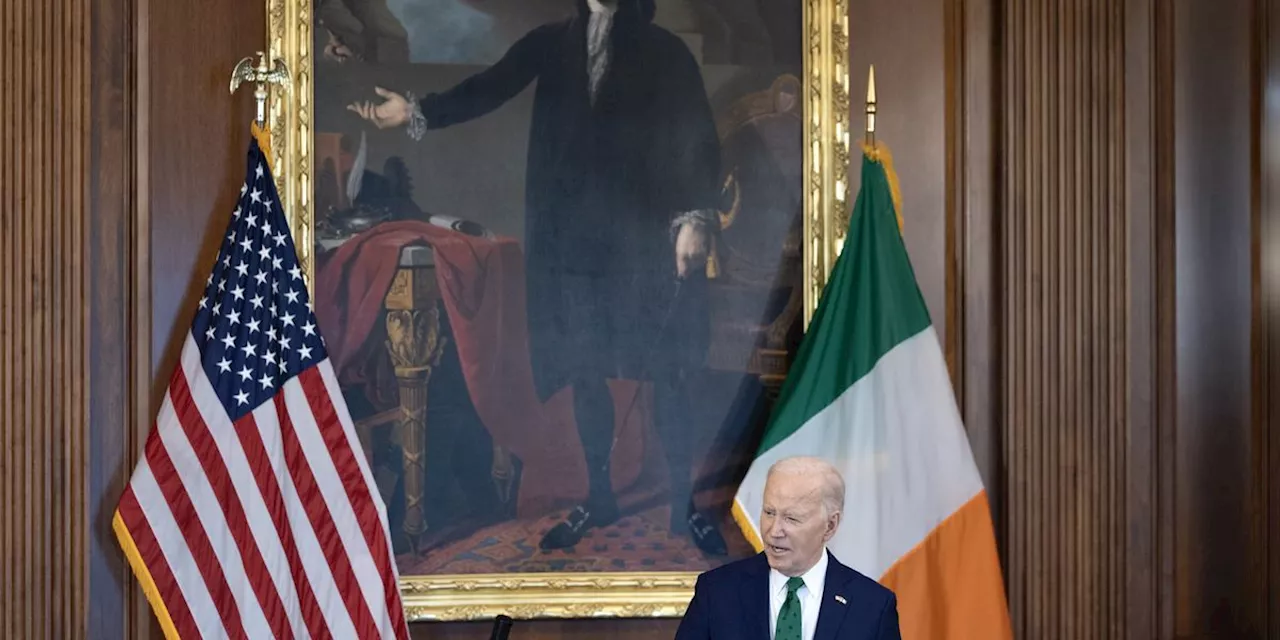 Biden's Embrace of Irish-American Culture Should Include Solidarity with Palestine