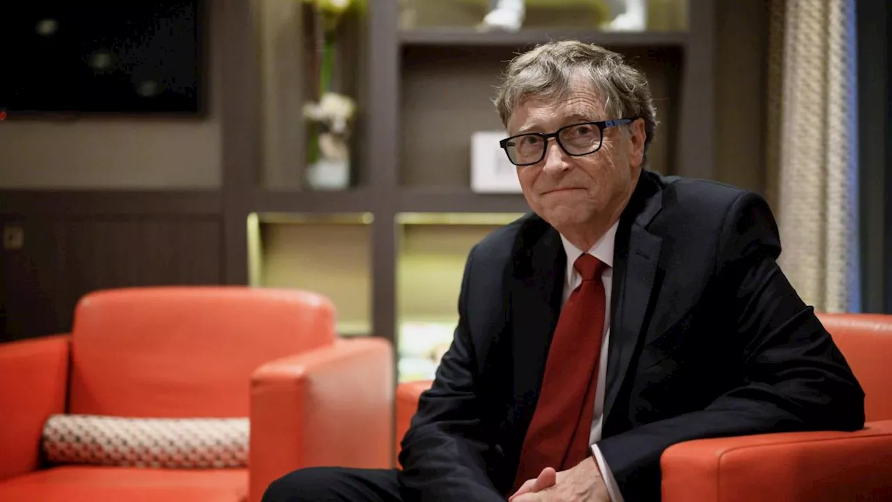 Le profezie di Bill Gates per il 2024: «Un punto di svolta per clima e salute»