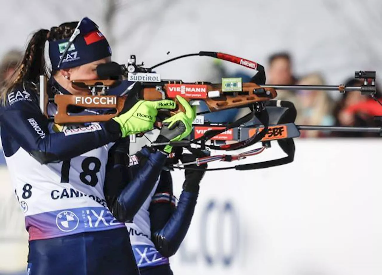 Lisa Vittozzi vince la coppa del mondo di biathlon