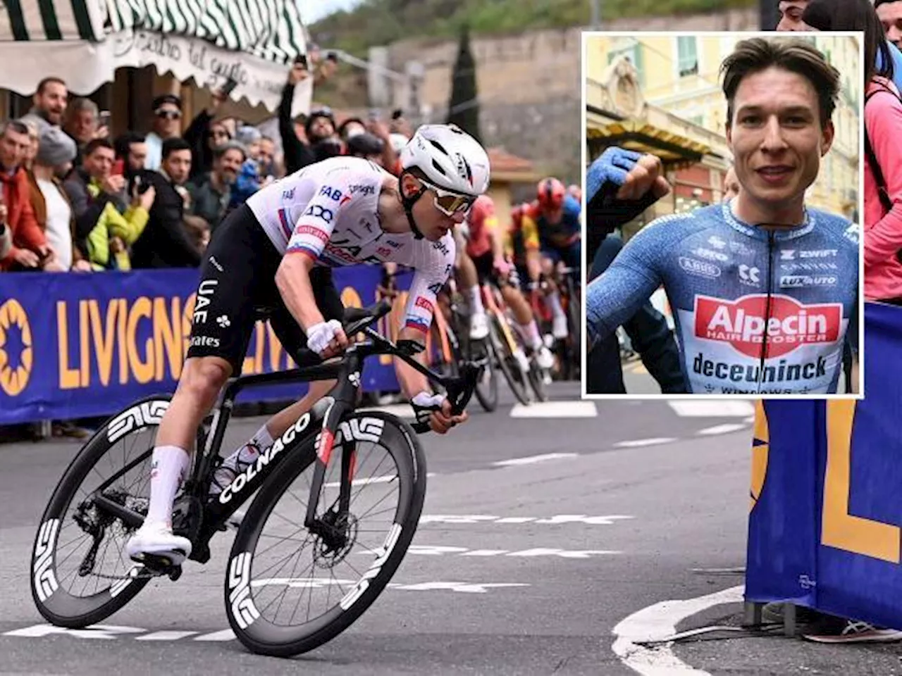 Van Der Poel e la mossa che fa vincere a Philipsen la Milano-Sanremo 2024