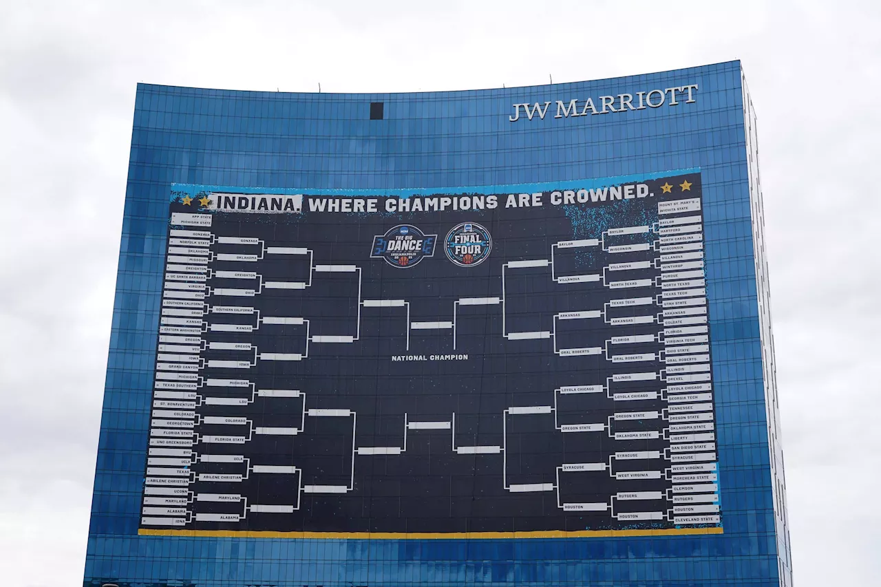 Free Printable March Madness Bracket for the 2024 NCAA Tournament