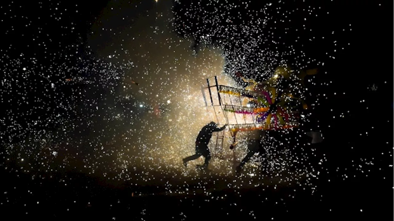 The culture of Mexican fireworks revealed through the lens of an AP photographer