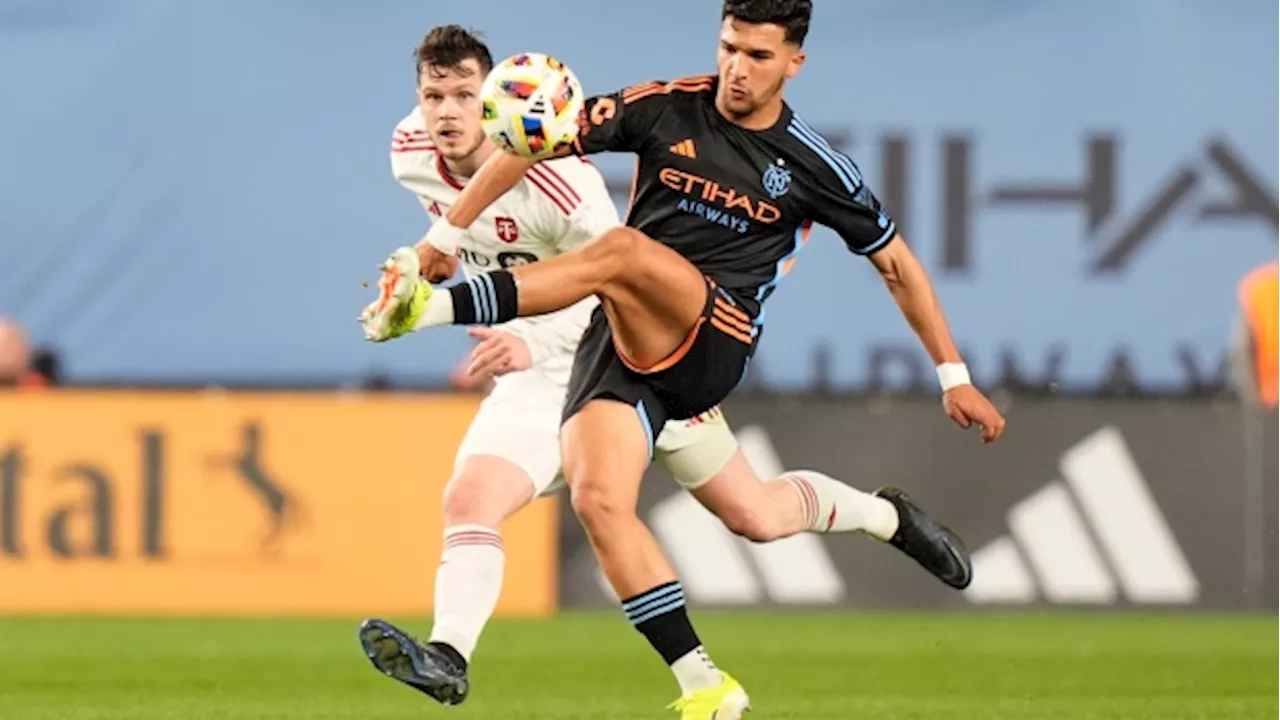 Toronto FC beaten by New York City FC 2-1