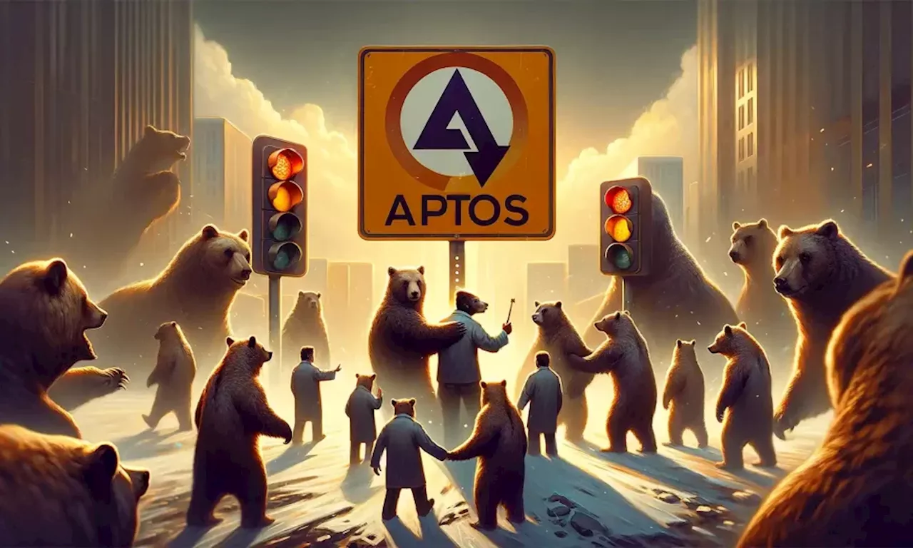 Aptos drops 9% in 24 hours – Is $20 hard to cross?