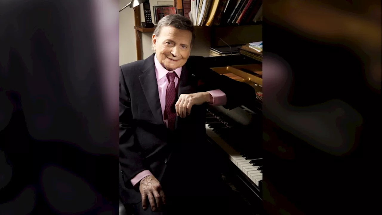 Byron Janis, renowned American classical pianist who overcame debilitating arthritis, dies at 95