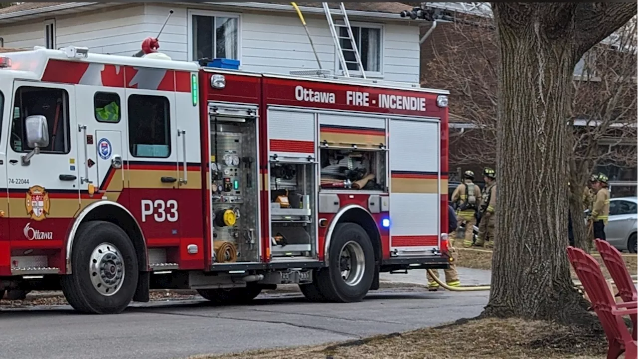 No injuries reported after firefighters contain Alta Vista chimney fire