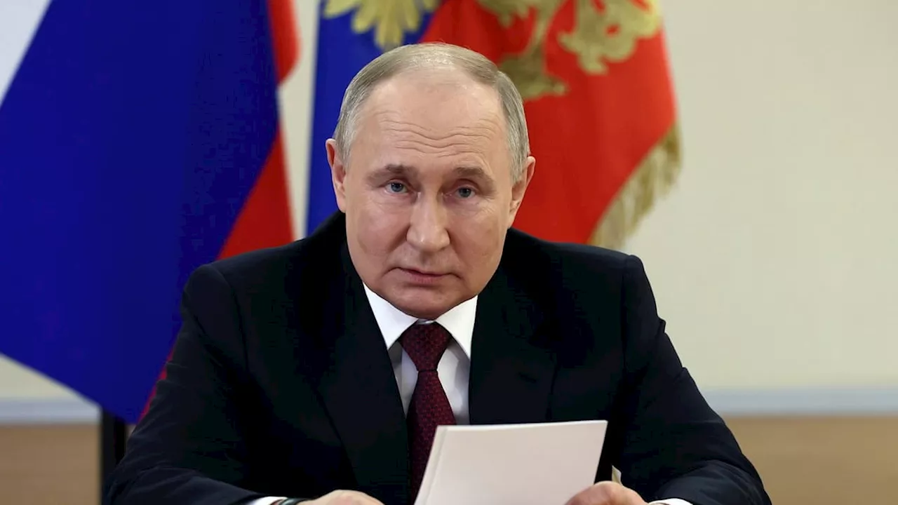 Putin vinner ryska valet som väntat