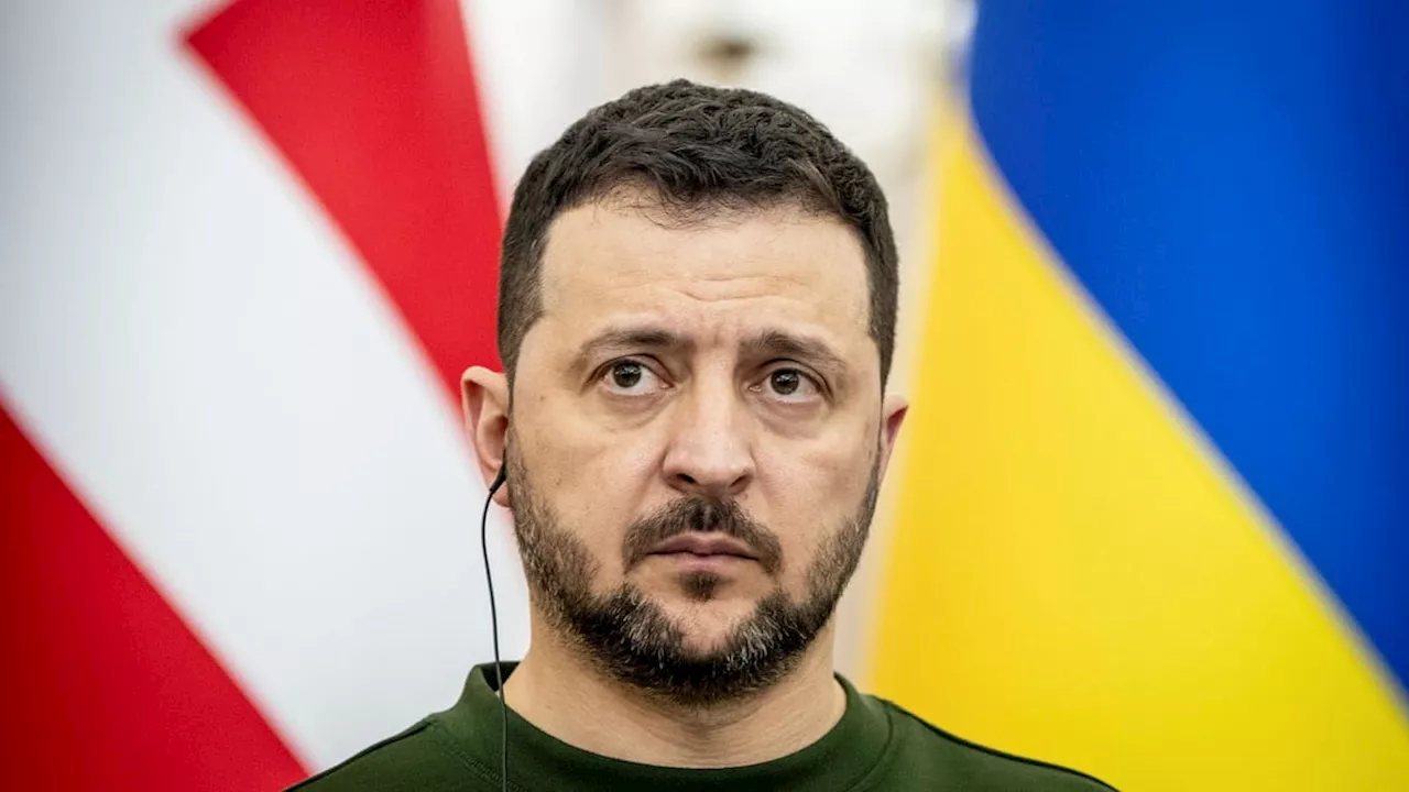 Zelenskyj: Ryske diktatorn simulerar val