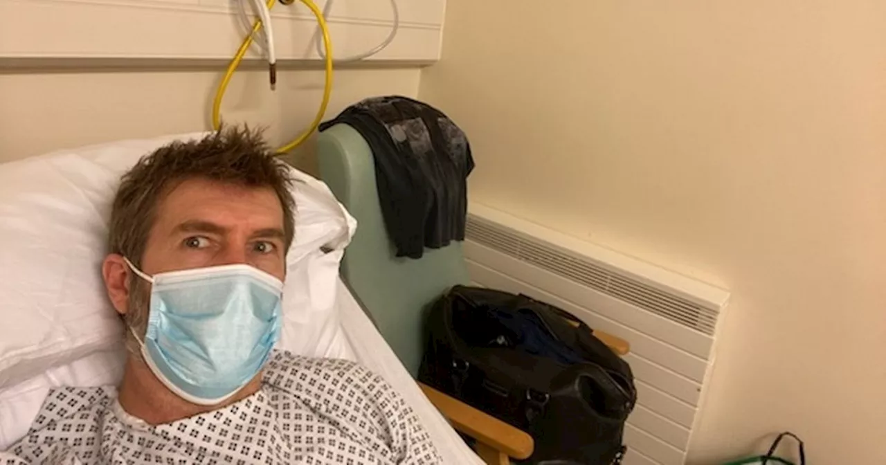 Comedian Rhod Gilbert's cancer update from early symptoms and gruelling treatment