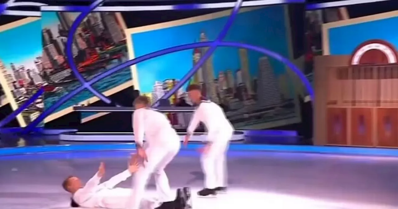 Greg Rutherford shares moment he suffered serious Dancing On Ice injury