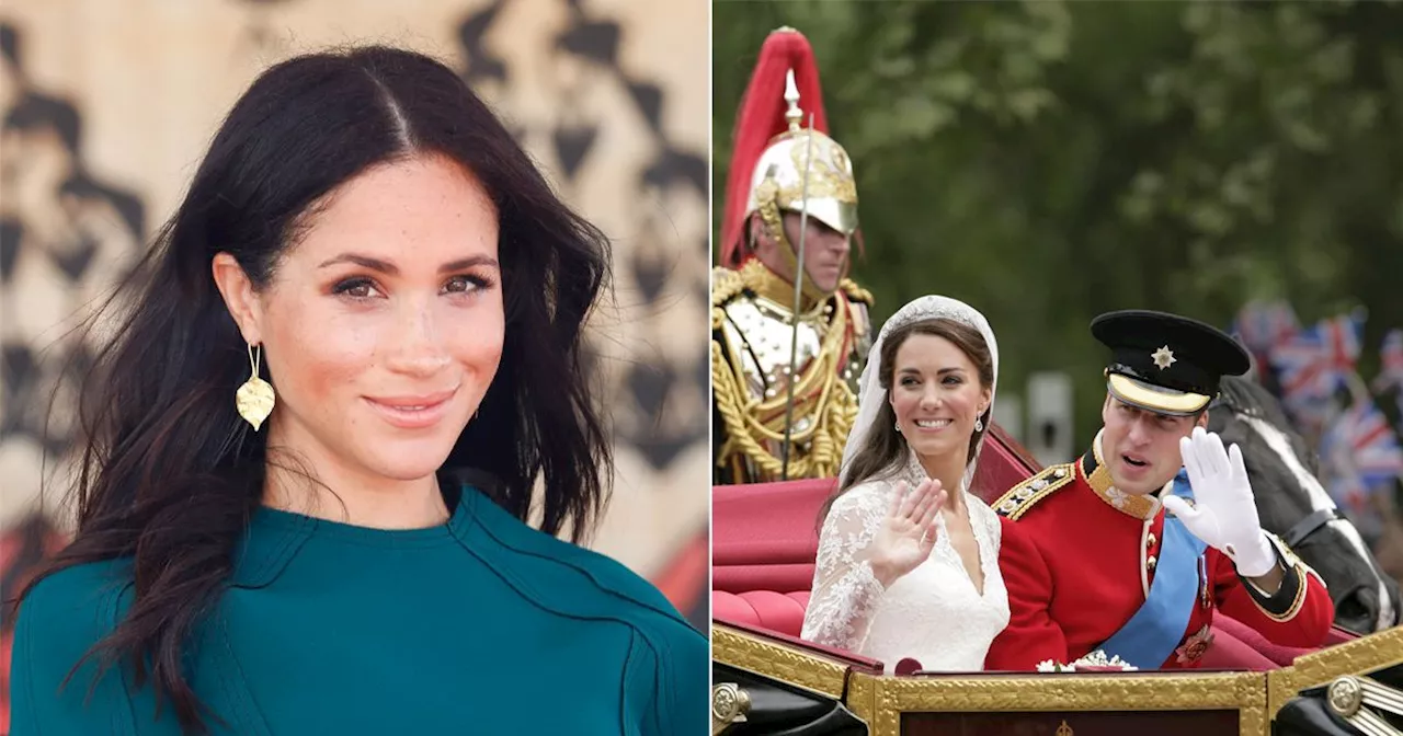 Meghan Markle made brutal comments about sister-in-law Kate Middleton's wedding