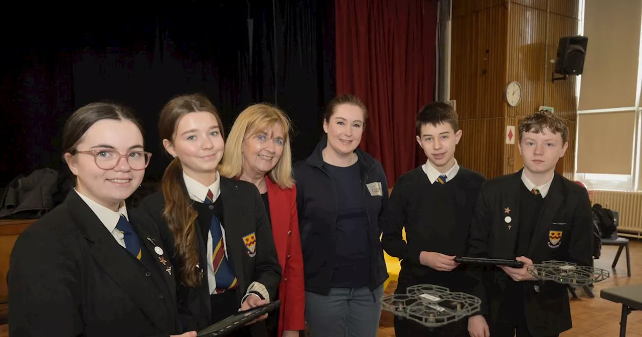 North Lanarkshire pupils get construction experience at council event