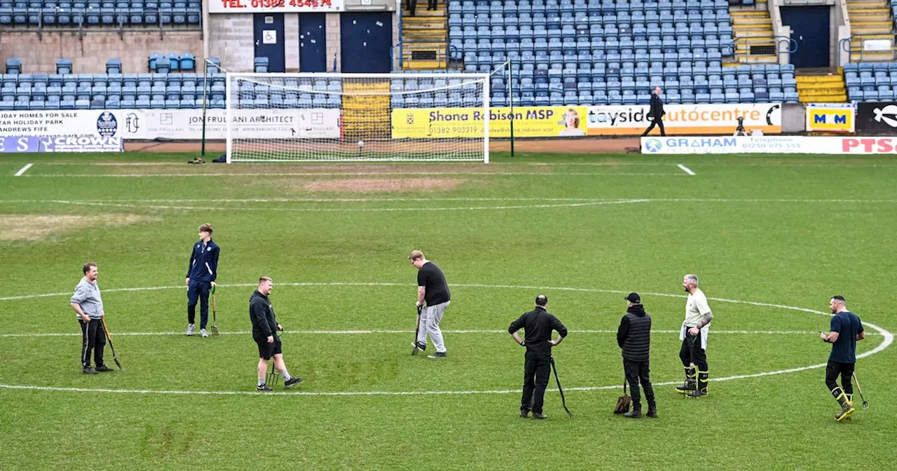 Rangers fury at Dundee pitch shambles boils over on the Hotline