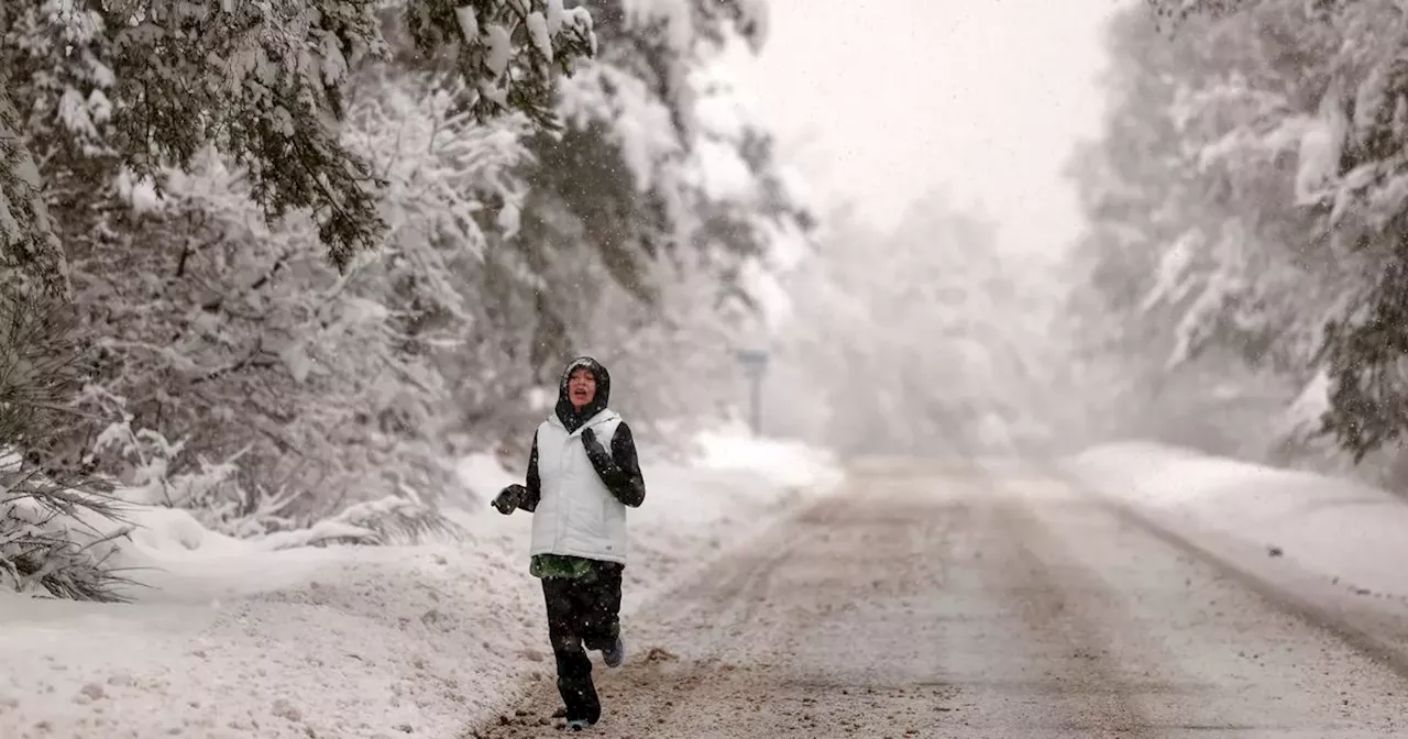 Scotland will see multiple inches of snow as March ends with mammoth polar blast