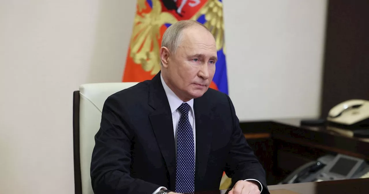 Vladimir Putin has nearly 88% of vote in early Russian election returns