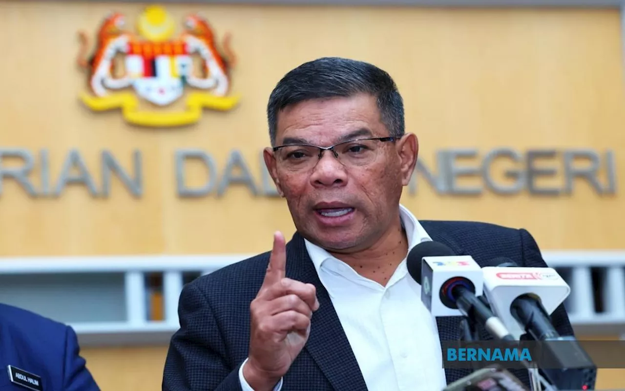 It was govt’s proposal to amend Federal Constitution on citizenship, not my decision: Saifuddin