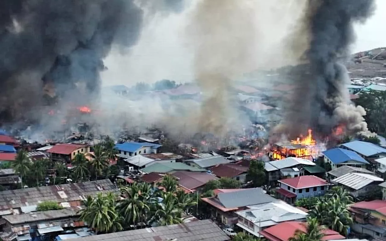 Maips sumbang RM20,000 untuk keluarga mangsa kebakaran di Tawau